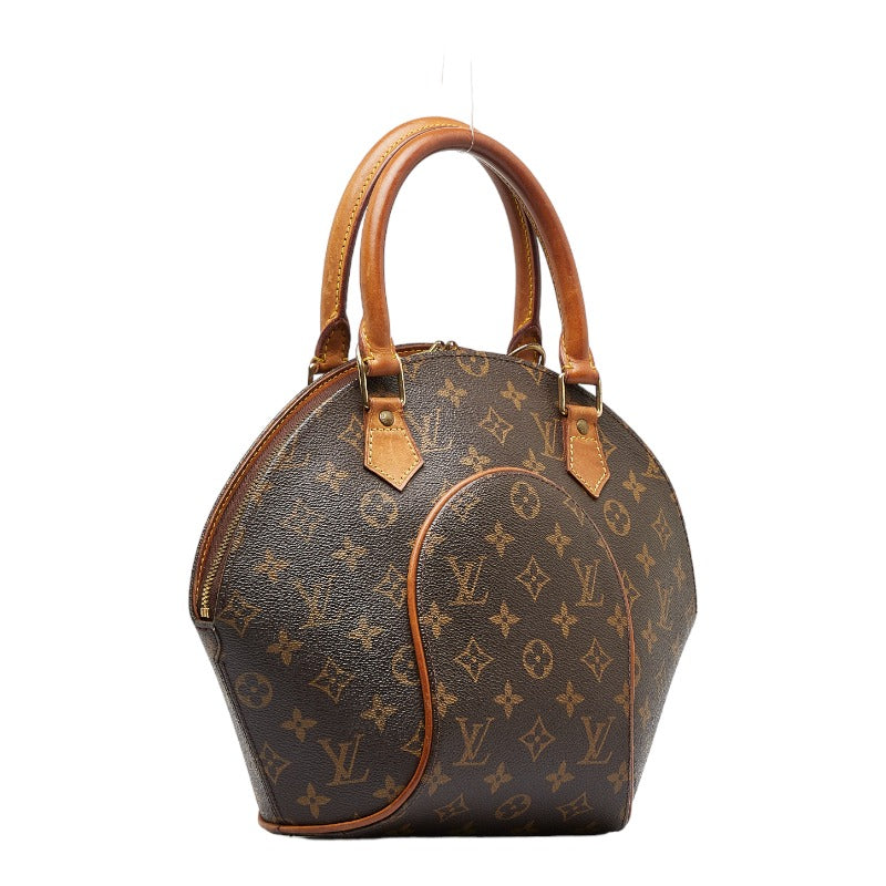 Louis Vuitton Monogram Ellipse PM Handbag Brown