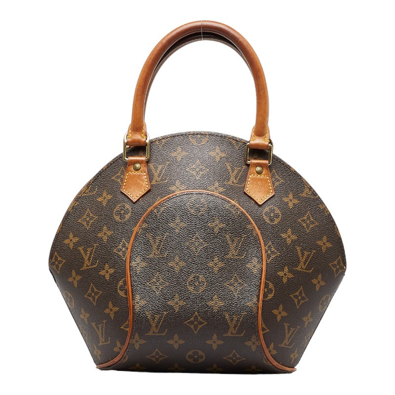 Louis Vuitton Monogram Ellipse PM Handbag Brown