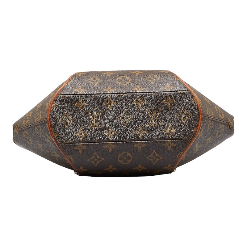 Louis Vuitton Monogram Ellipse PM Handbag Brown