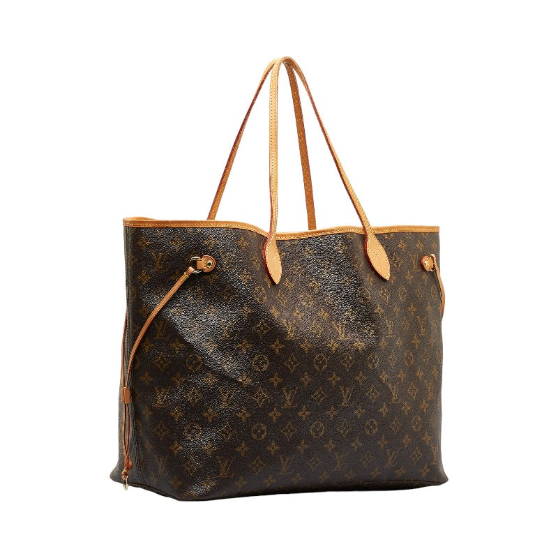 Louis Vuitton Monogram Neverfull GM Tote Bag Shoulder Bag