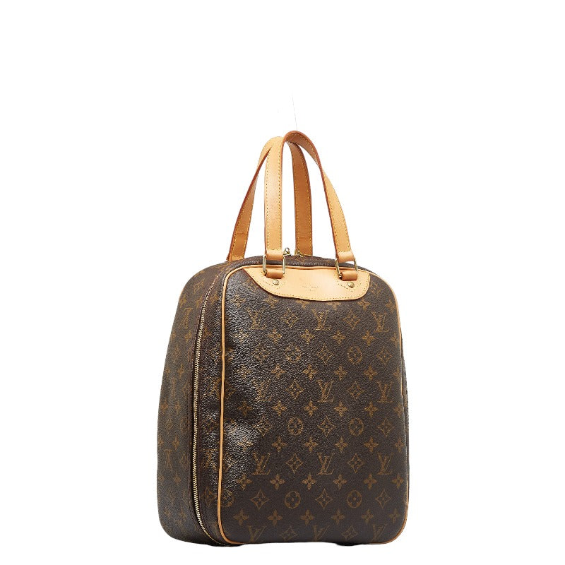 Louis Vuitton Monogram Excultion Handbag Brown