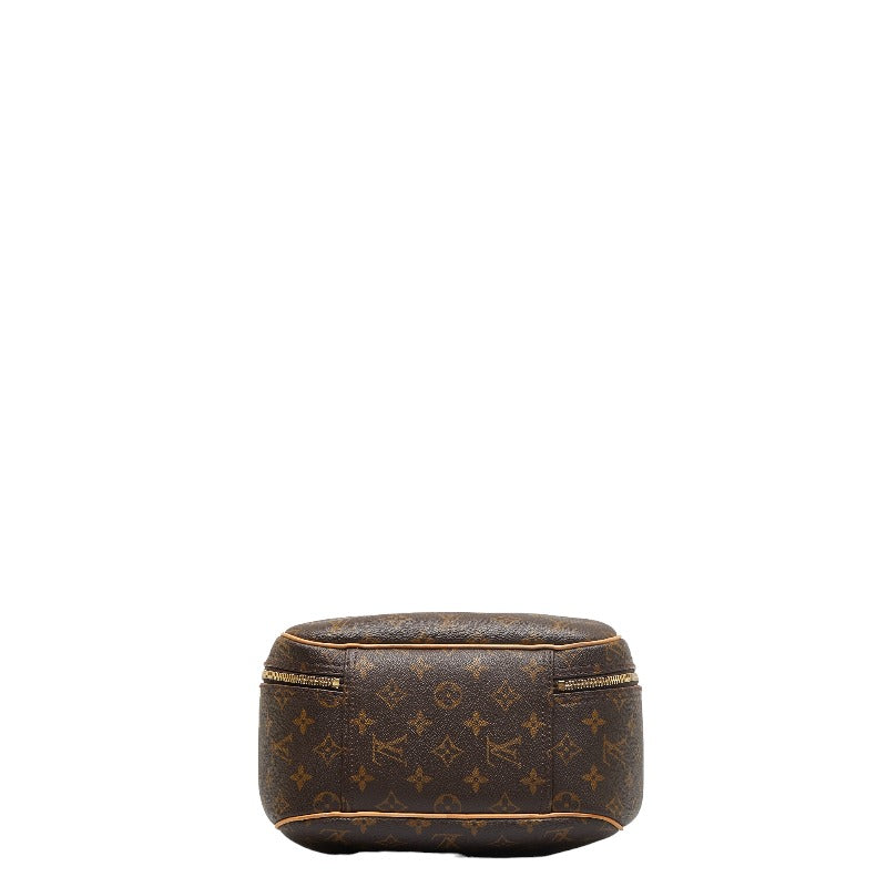 Louis Vuitton Monogram Excultion Handbag Brown