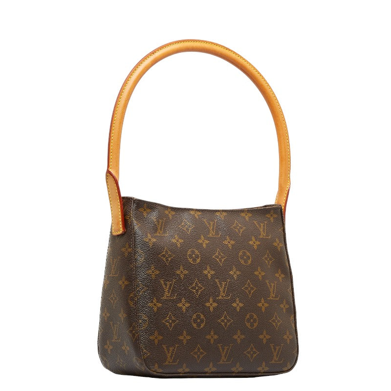 Louis Vuitton Monogram Looping MM Shoulder Bag Handbag
