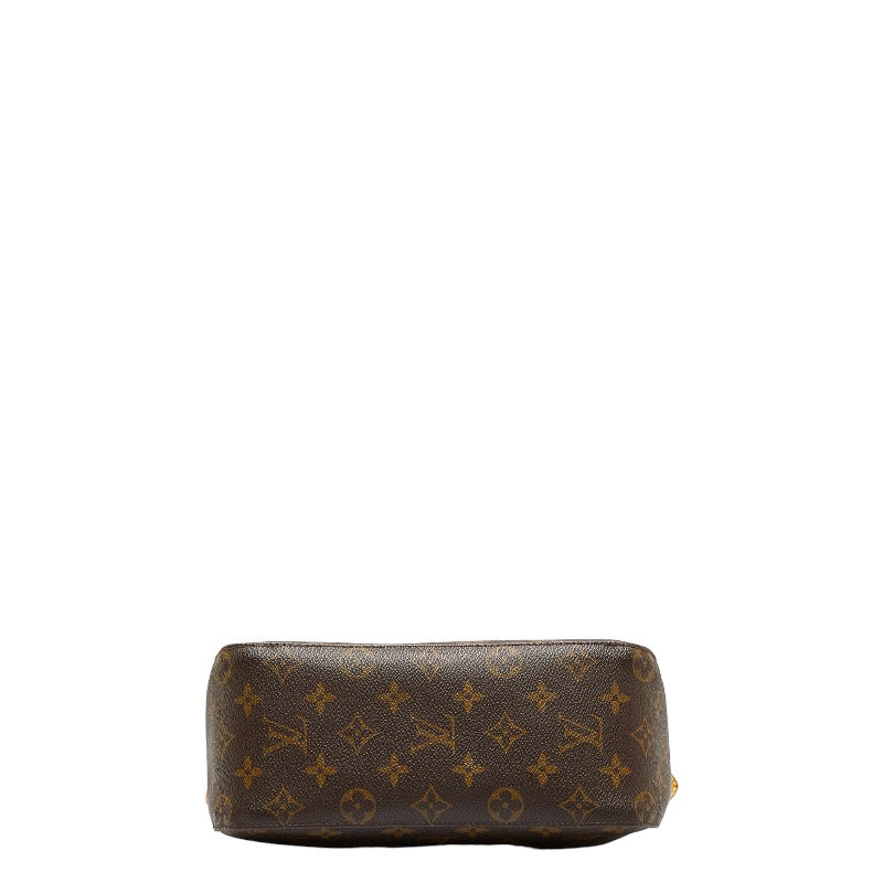 Louis Vuitton Monogram Looping MM Shoulder Bag Handbag