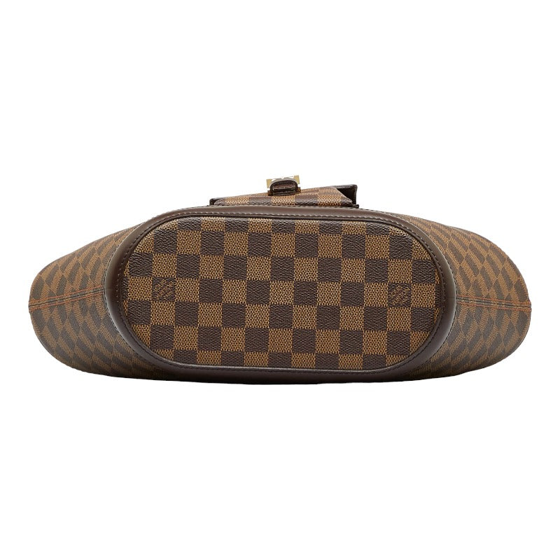 Louis Vuitton Damier Manosque PM Handbag Tote Bag Brown