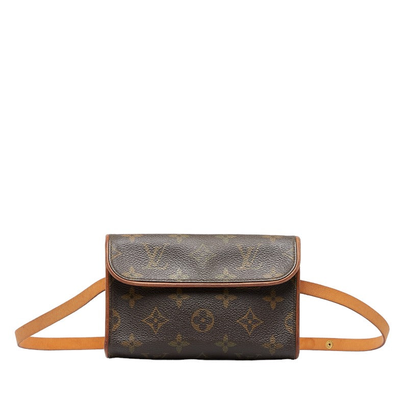 Louis Vuitton Monogram Pochette Florentine Belt Bag
