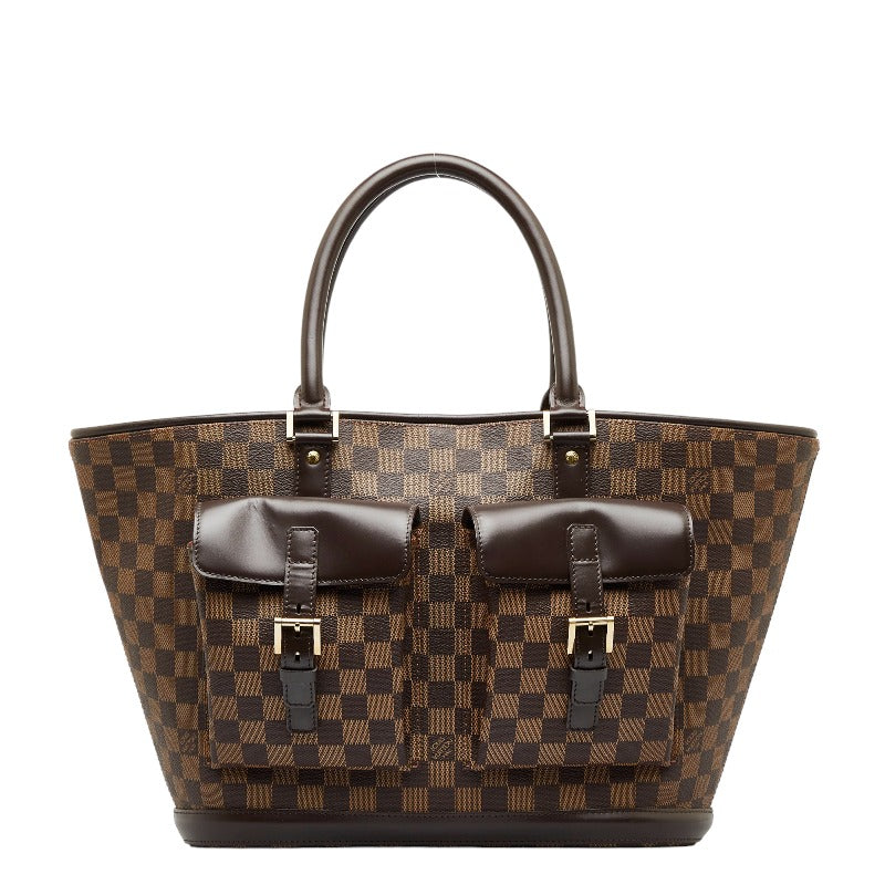 Louis Vuitton Damier Manosque GM Handbag Tote Bag