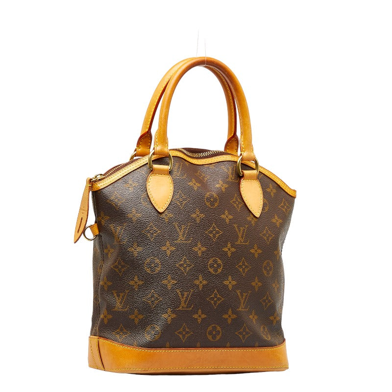 Louis Vuitton Monogram Rockit Tote Bag Brown