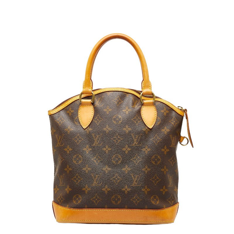 Louis Vuitton Monogram Rockit Tote Bag Brown