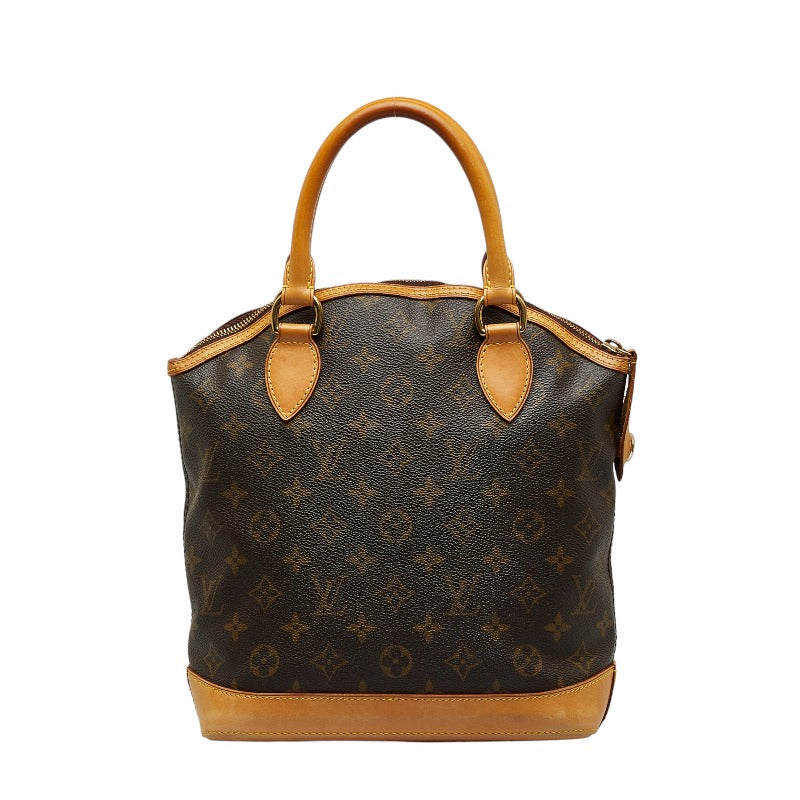 Louis Vuitton Monogram Rockit Handbag Tote Bag Brown