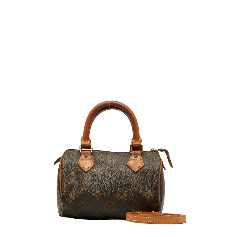 Louis Vuitton Monogram Mini Handbag Shoulder Bag 2WAY