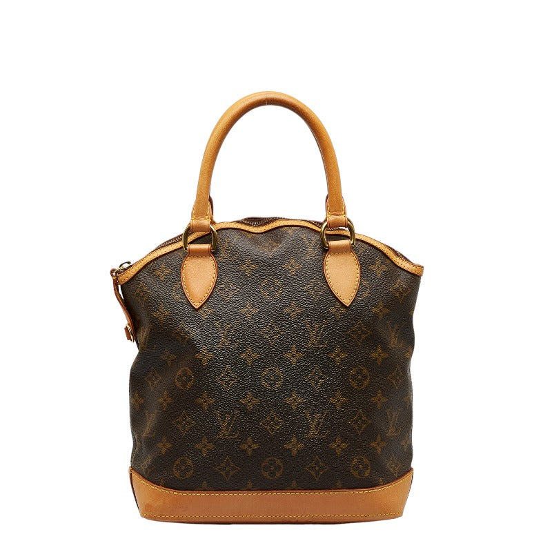 Louis Vuitton Monogram Rockit Handbag Brown