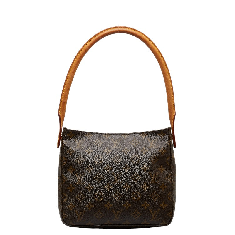 Louis Vuitton Monogram Shoulder Bag PVC/Leather Brown