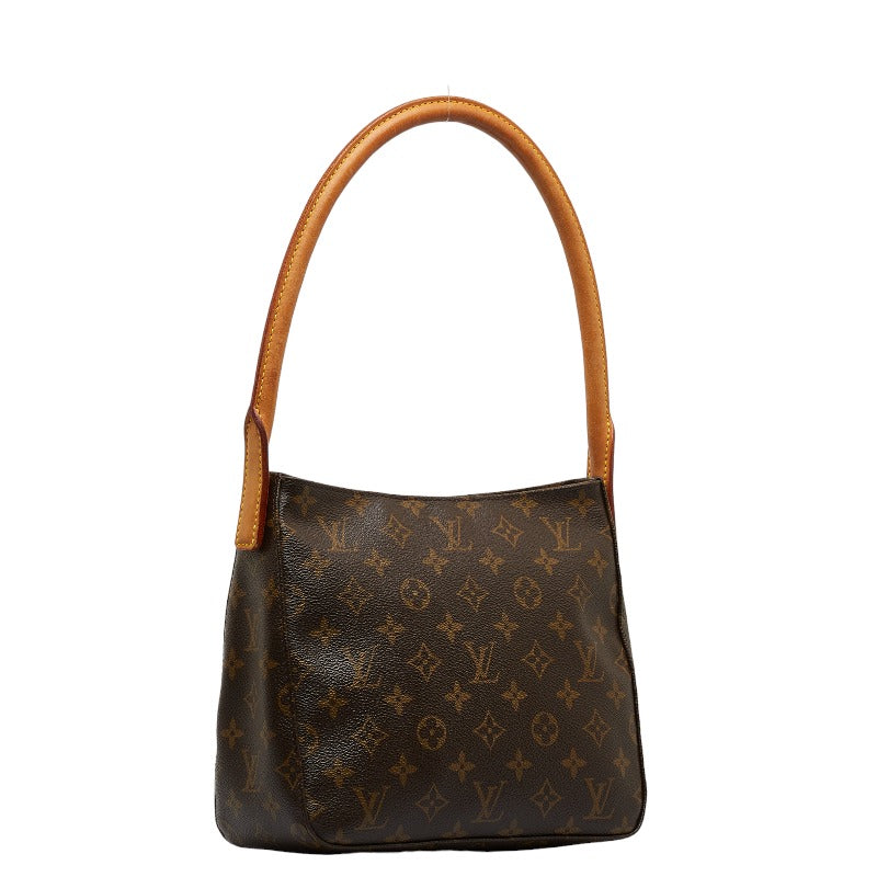 Louis Vuitton Monogram Shoulder Bag PVC/Leather Brown