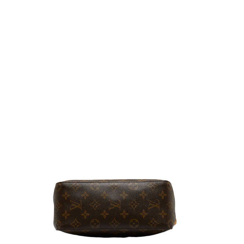 Louis Vuitton Monogram Shoulder Bag PVC/Leather Brown