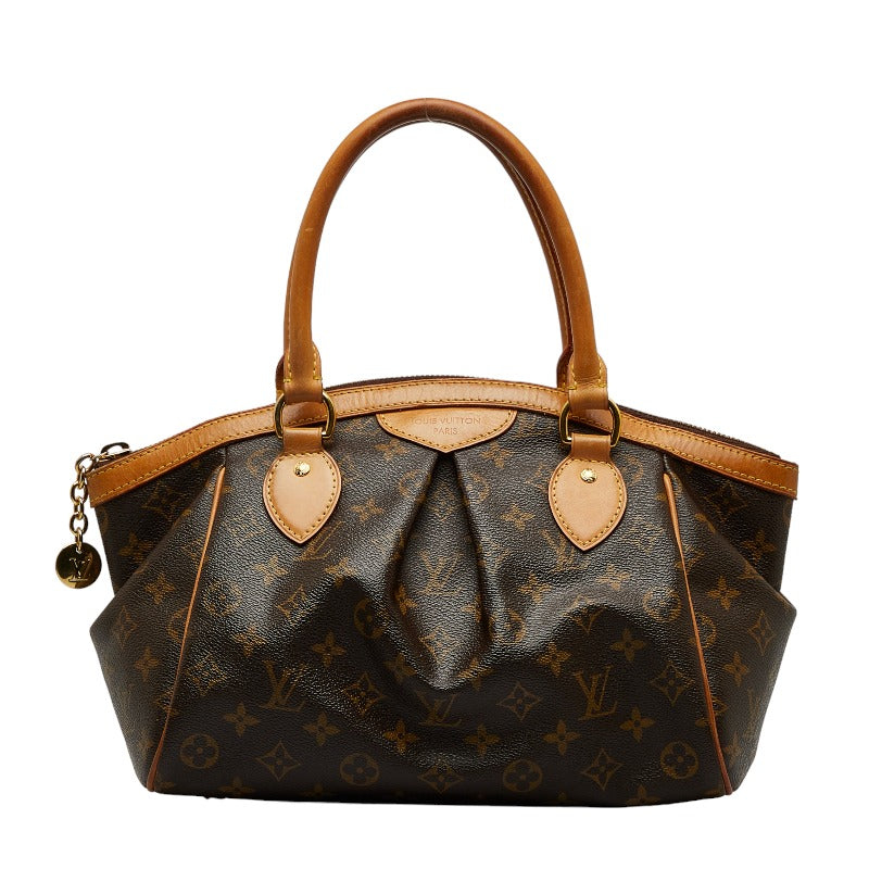 Louis Vuitton Monogram Tivoli PM Handbag Brown