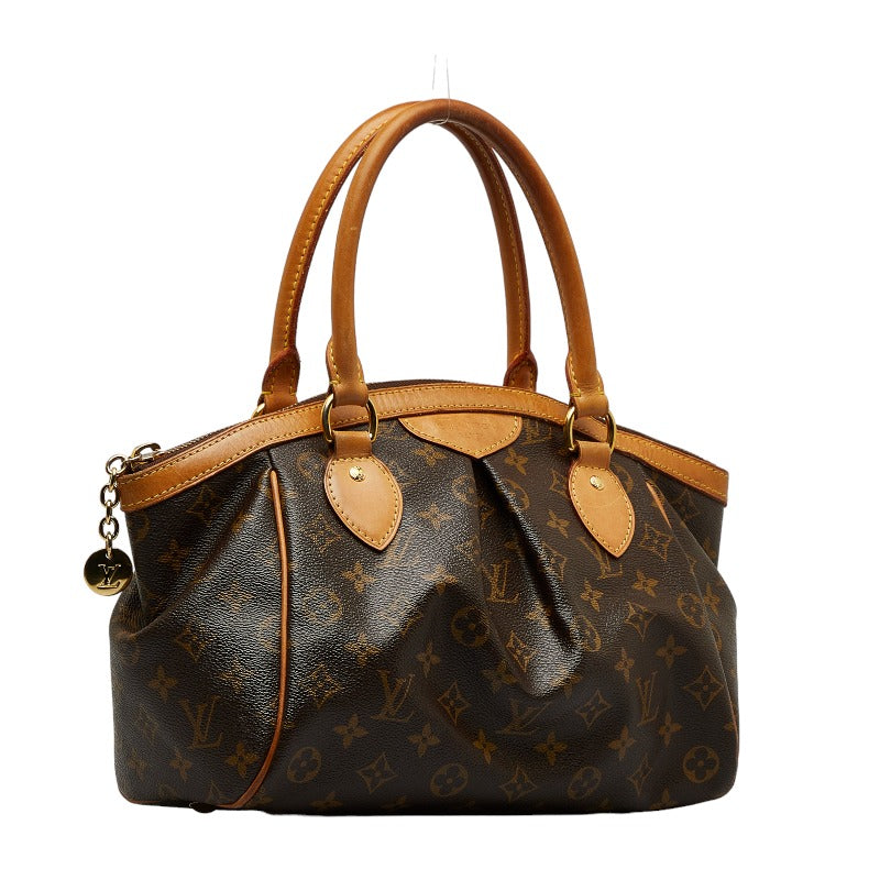 Louis Vuitton Monogram Tivoli PM Handbag Brown