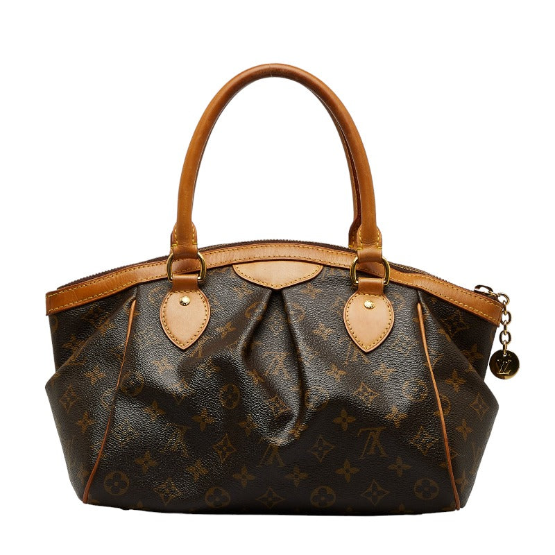 Louis Vuitton Monogram Tivoli PM Handbag Brown