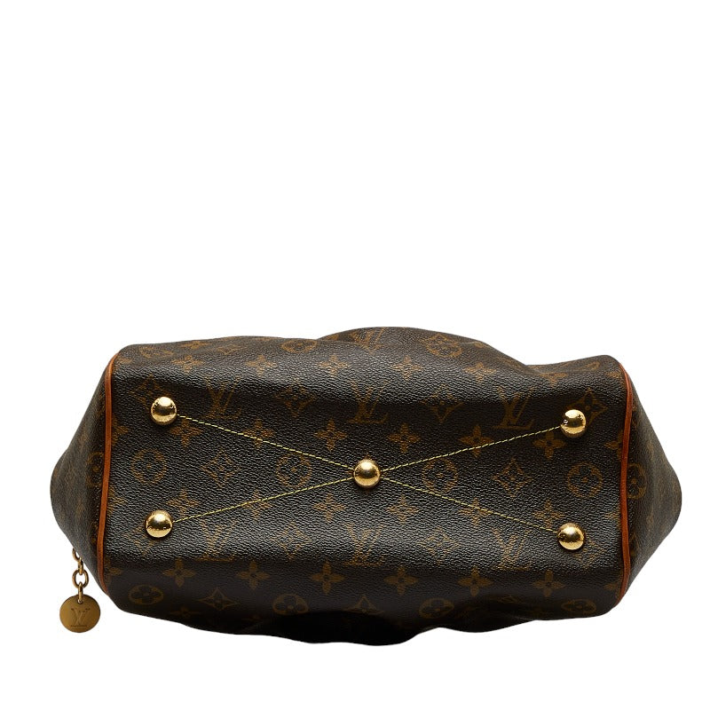 Louis Vuitton Monogram Tivoli PM Handbag Brown