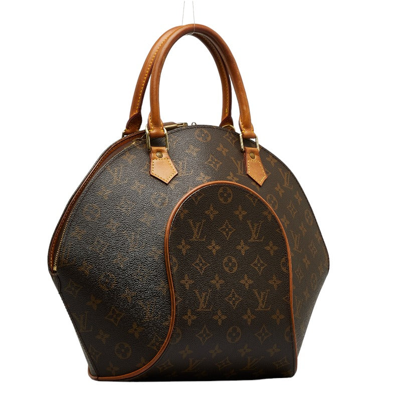 Louis Vuitton Monogram Ellipse MM Shoulder Bag Brown