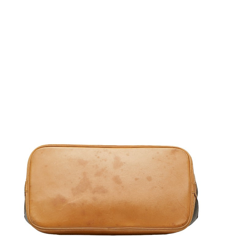 Louis Vuitton Monogram Alma PM Handbag Brown