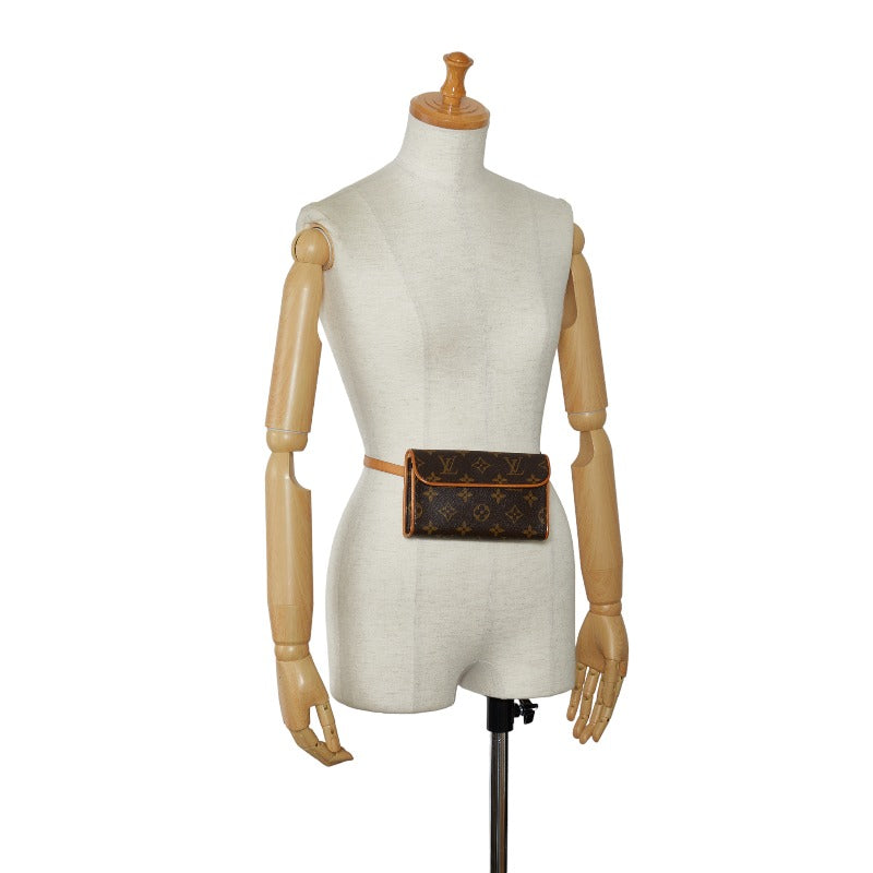 Louis Vuitton Monogram Pochette Florentine XS Belt Bag