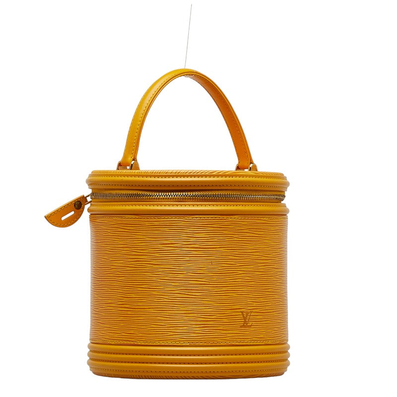 Louis Vuitton Epi Cannes Vanity Bag Tassili Yellow