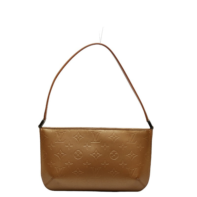 Louis Vuitton Monogram Matte Fowler Shoulder Bag Ambre