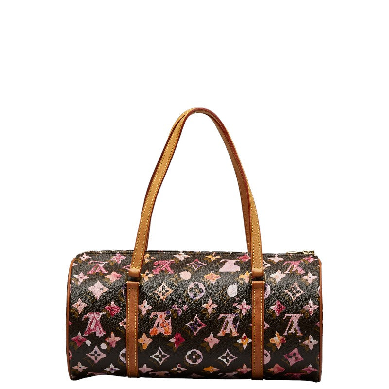 Louis Vuitton Monogram Watercolor Papillon 30 Shoulder Bag
