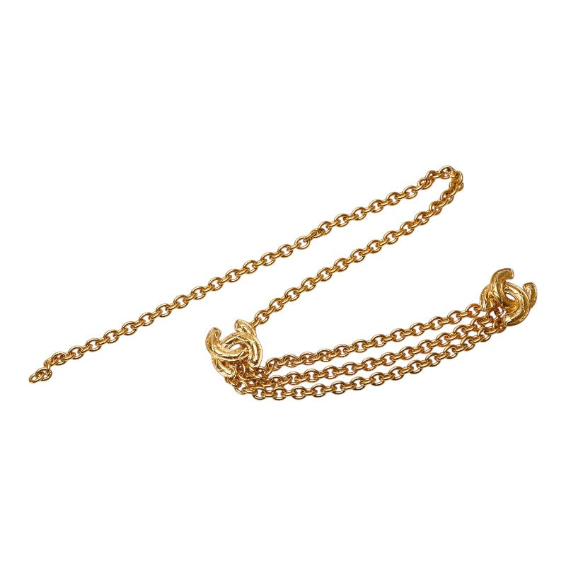 Chanel Coco Mark Matelassé Chain Belt Handbag