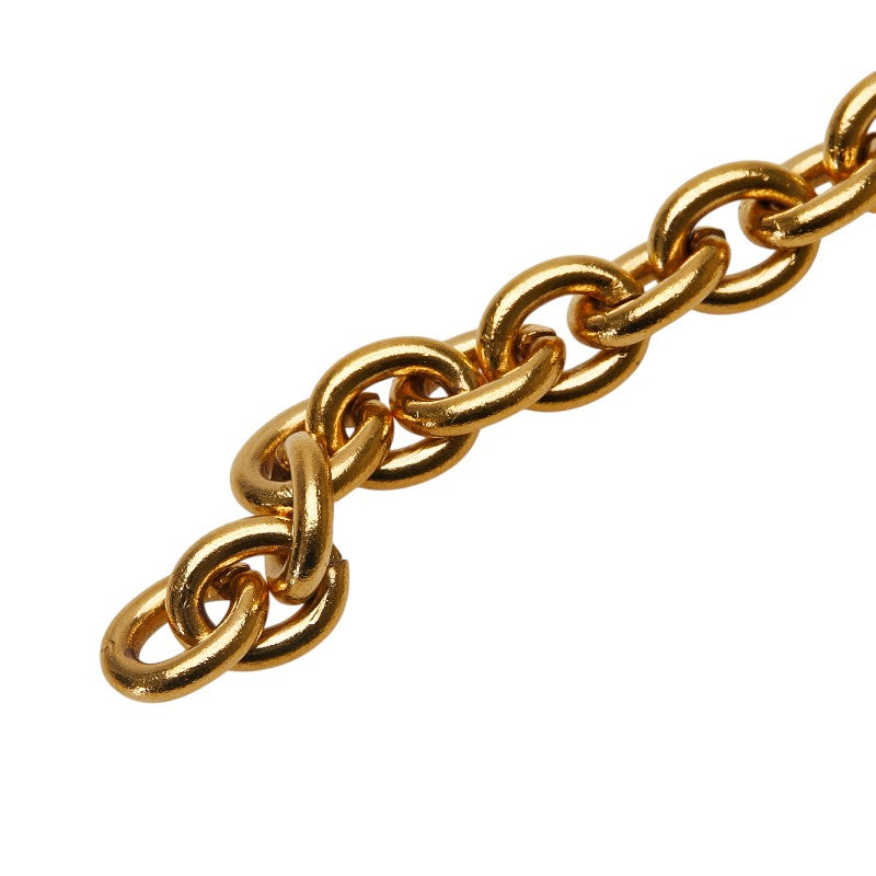 Chanel Coco Mark Matelassé Chain Belt Handbag