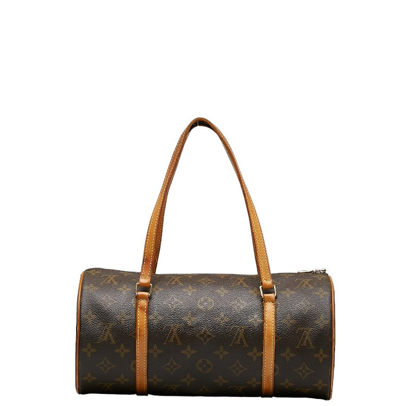 Louis Vuitton Monogram Handbag PVC/Leather Brown