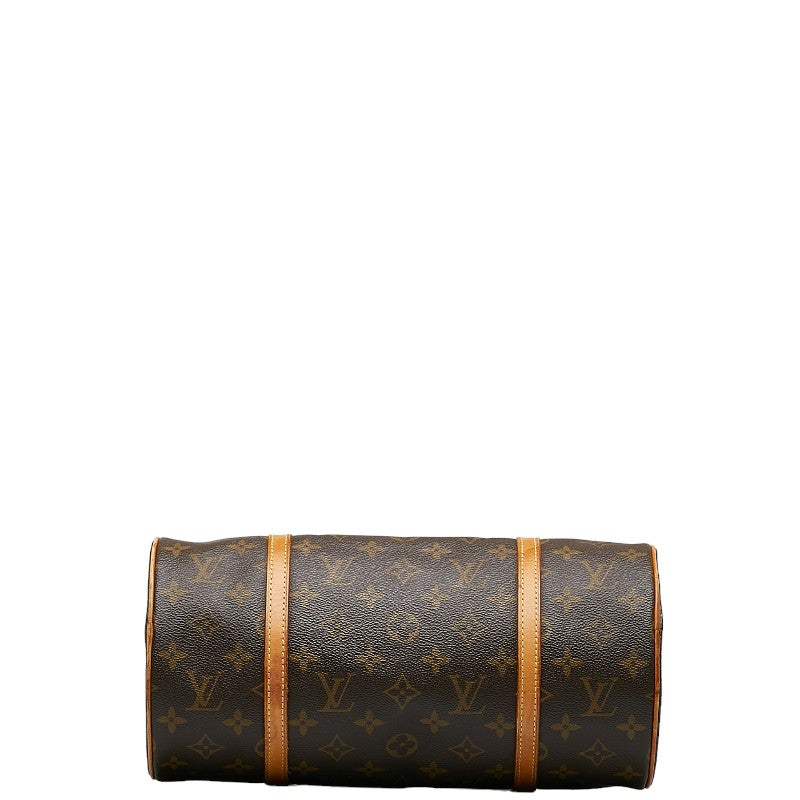 Louis Vuitton Monogram Handbag PVC/Leather Brown