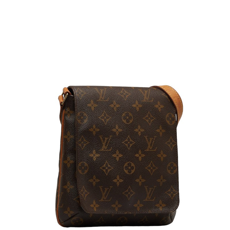 Louis Vuitton Monogram Mtte Salsa Short Shoulder Bag