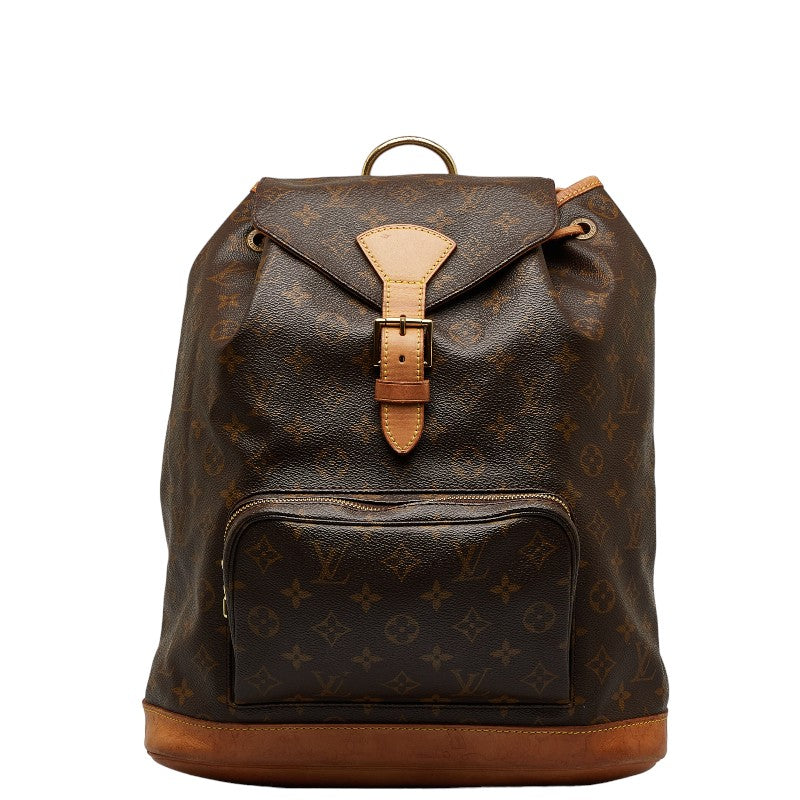 Louis Vuitton Monogram Monsouris GM Backpack