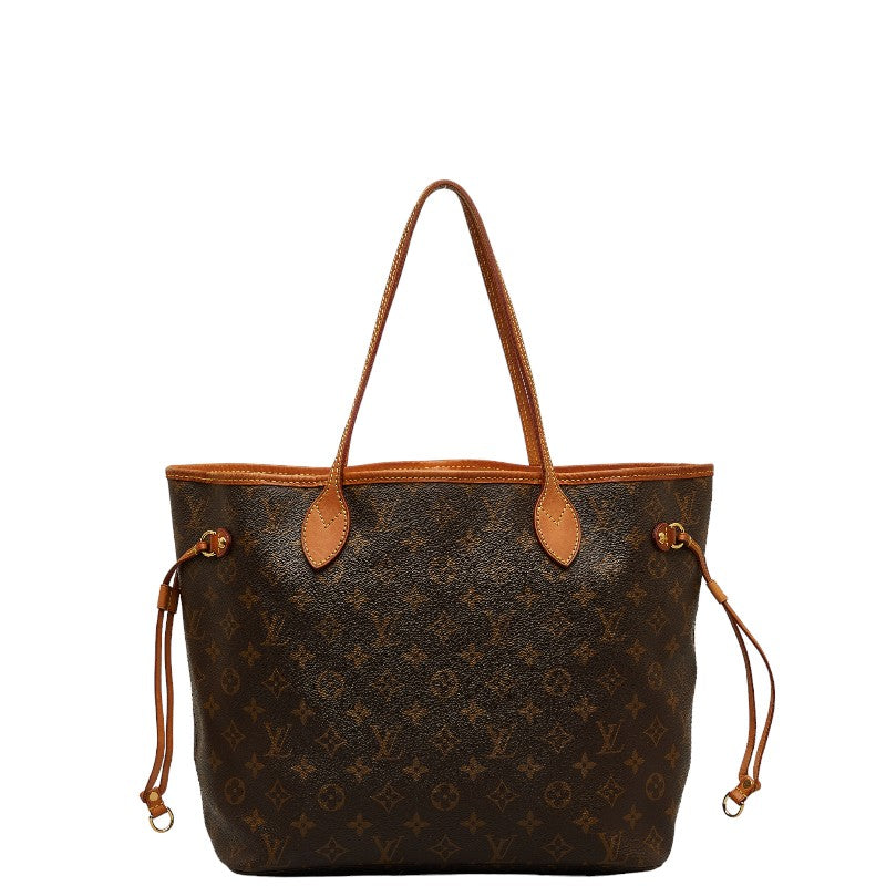 Louis Vuitton Monogram Neverfull MM Shoulder Bag Tote Bag