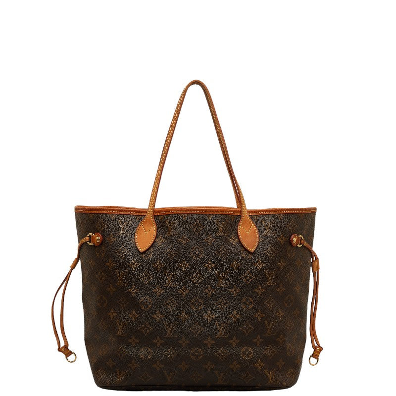 Louis Vuitton Monogram Neverfull MM Shoulder Bag Tote Bag