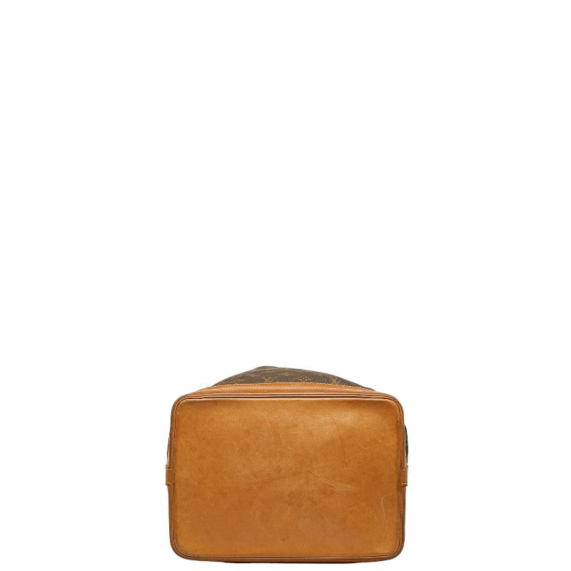 Louis Vuitton Monogram Noe Shoulder Bag Brown