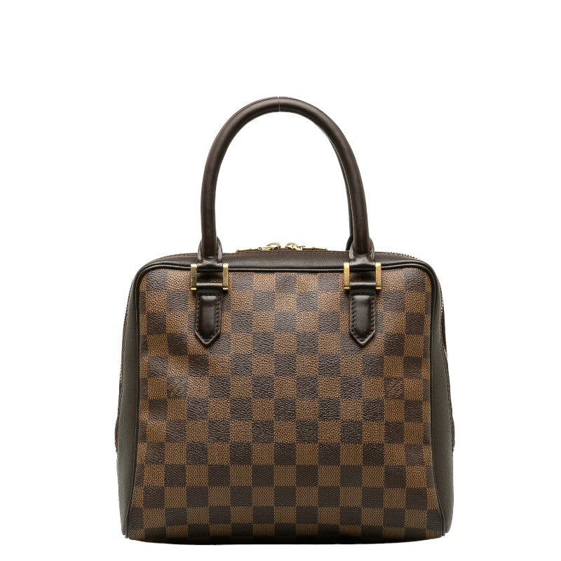 Louis Vuitton Damier Brera Handbag Brown