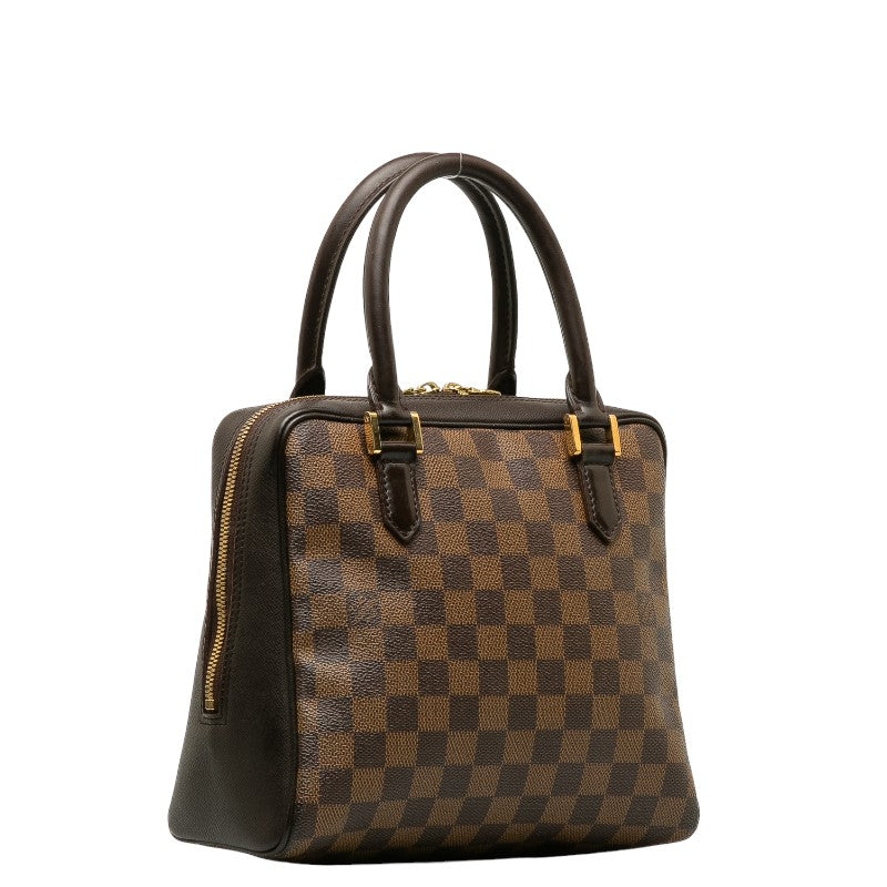 Louis Vuitton Damier Brera Handbag Brown