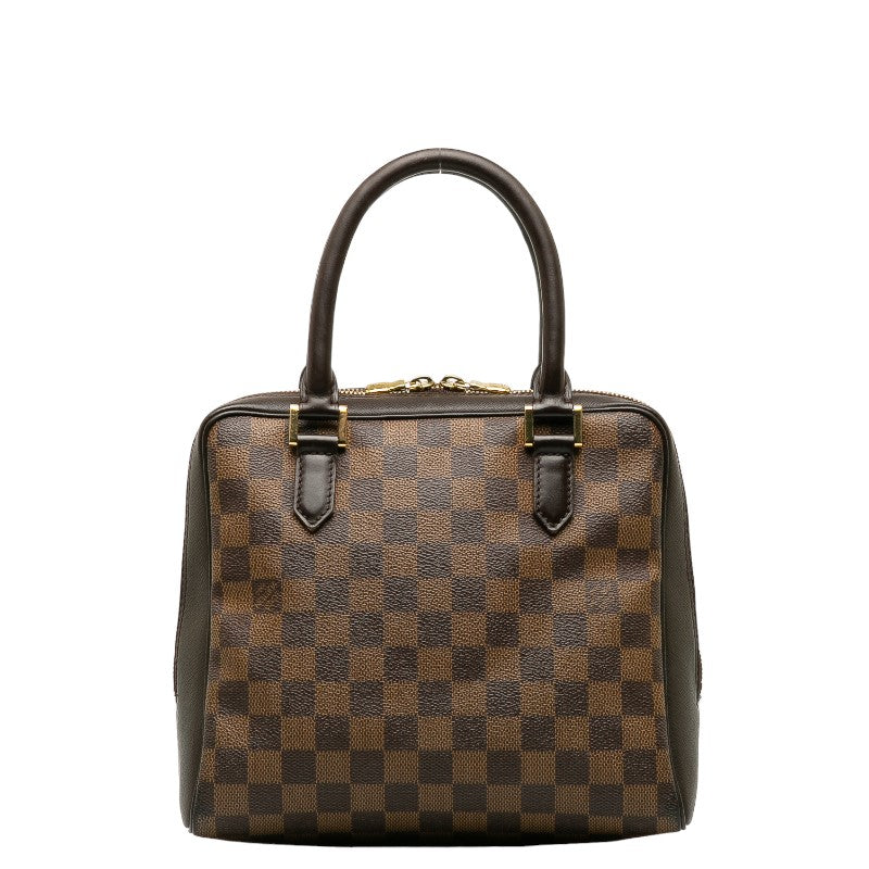 Louis Vuitton Damier Brera Handbag Brown