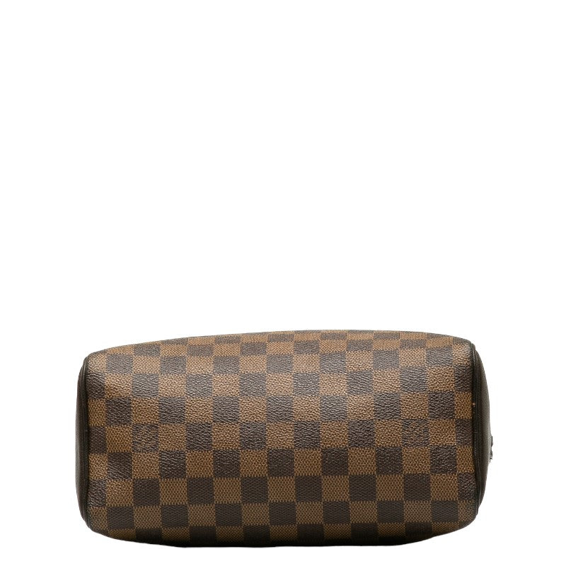 Louis Vuitton Damier Brera Handbag Brown