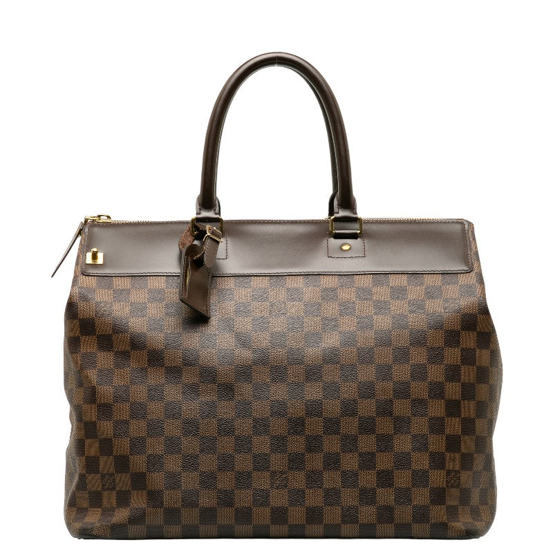 Louis Vuitton Damier Greenwich PM Handbag Boston Bag