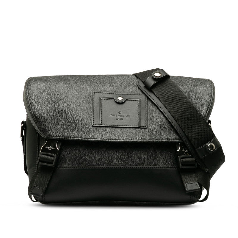 Louis Vuitton Monogram Eclipse Messenger Voyage PM Diagonal Shoulder Bag