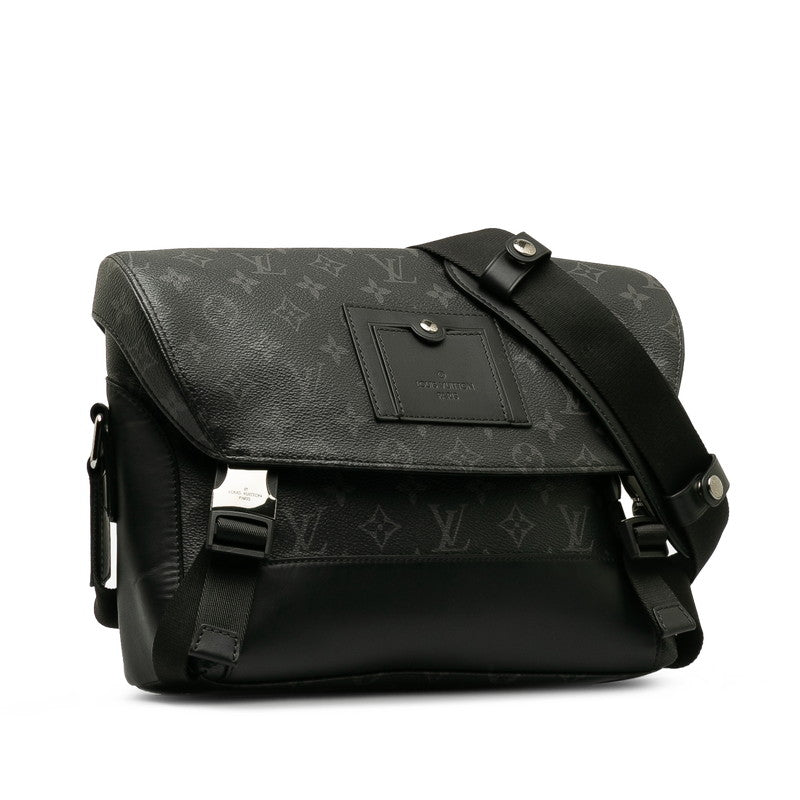 Louis Vuitton Monogram Eclipse Messenger Voyage PM Diagonal Shoulder Bag