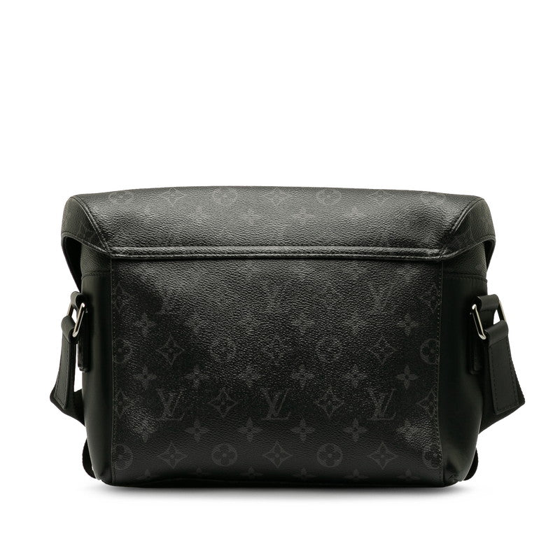 Louis Vuitton Monogram Eclipse Messenger Voyage PM Diagonal Shoulder Bag