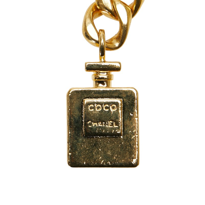Chanel Logo Parfum Chain Belt Classic Flap Tote