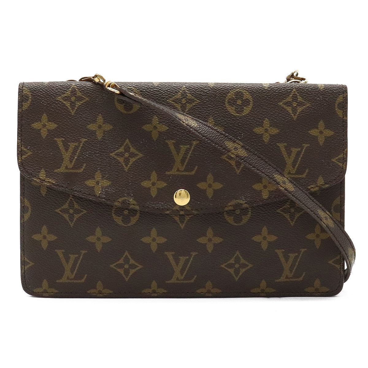 Louis Vuitton Double Lava Shoulder Bag