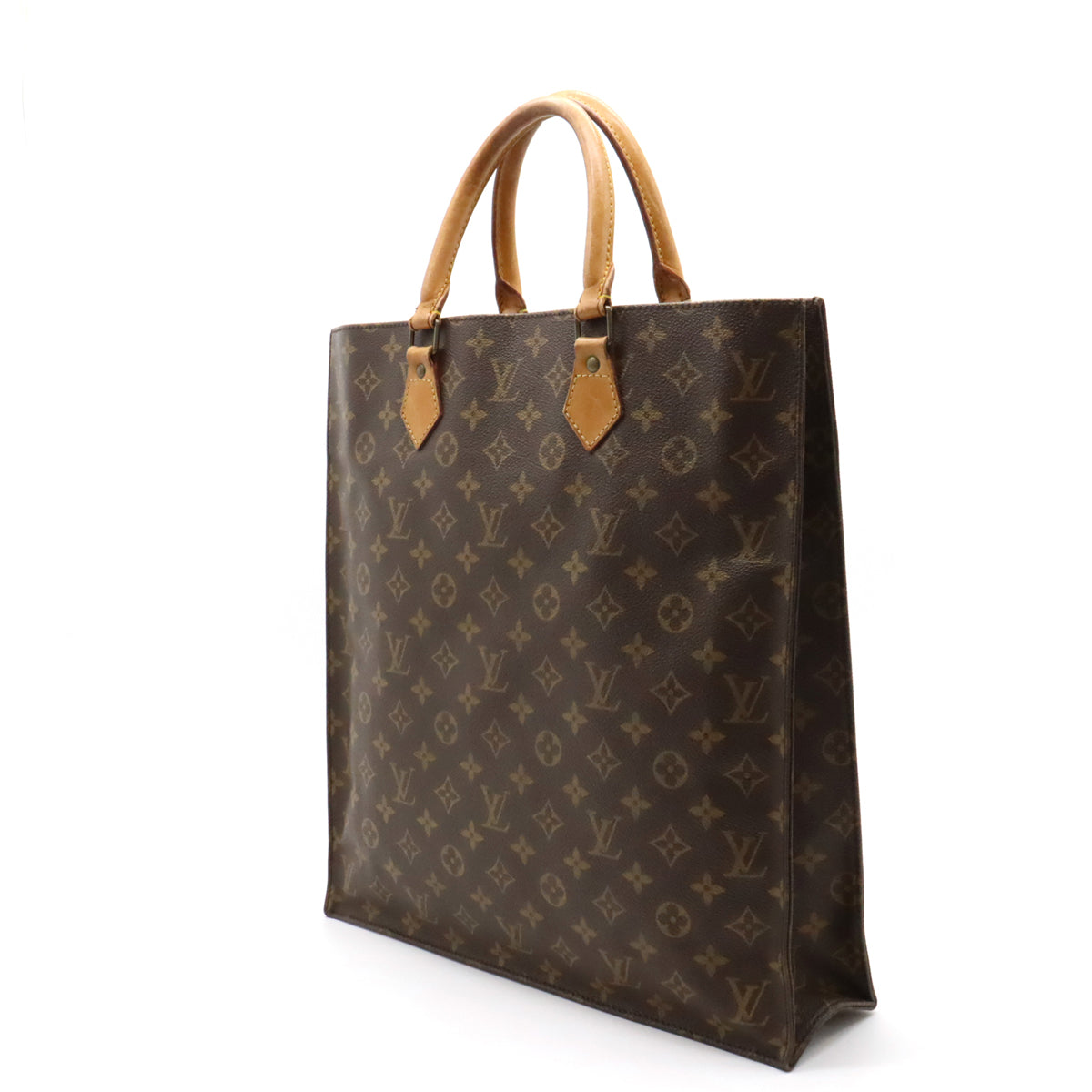 Louis Vuitton Sac Plat Handbag