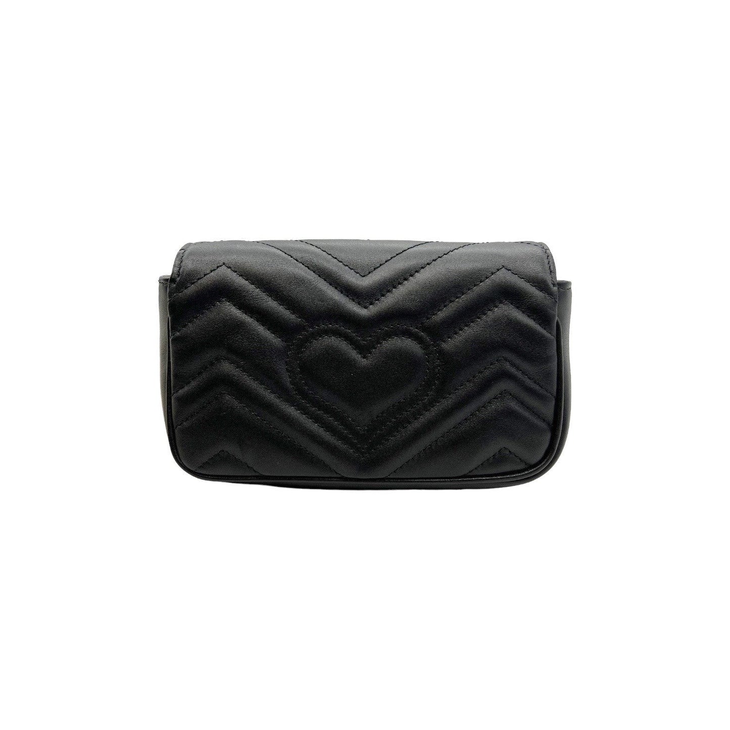 Gucci Chain Leather Shoulder Bag